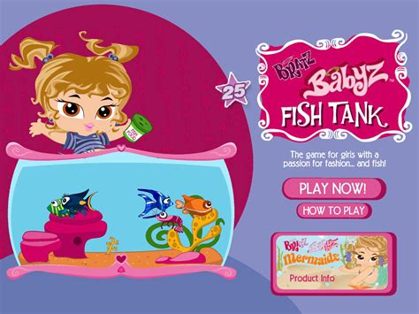 bratz fish tank app
